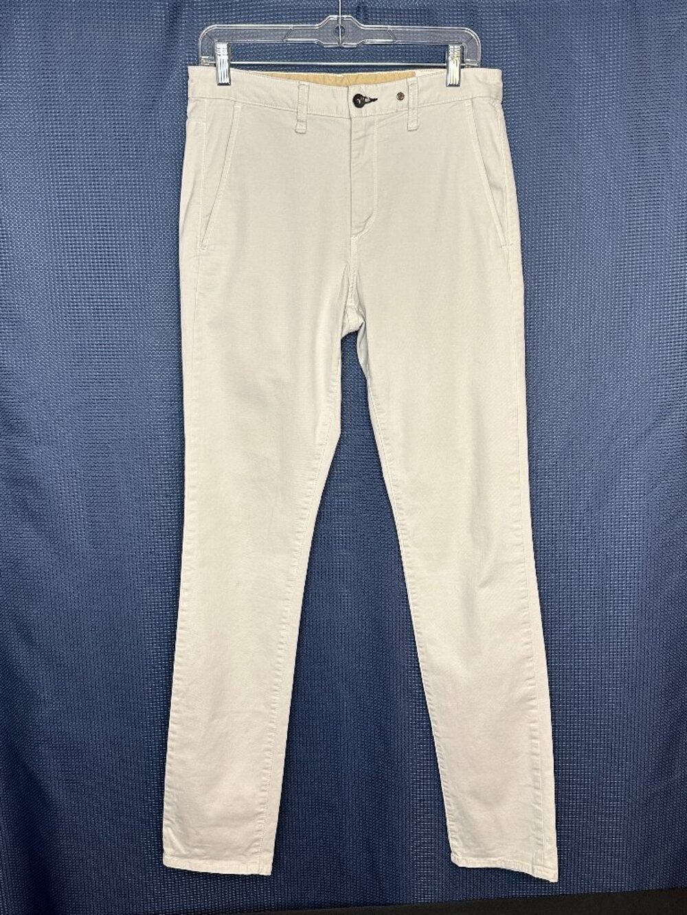 Rag & Bone Men’s Fit 2 Cotton Twill Chino Slim Fit, 30x32 Minimalist Capsule